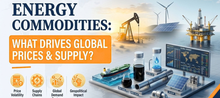 Energy Commodities: What Drives Global Prices and Supply?
